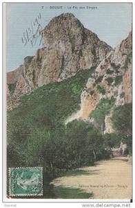 CPA couleur - Pic des singes à Béjaia - Bougie