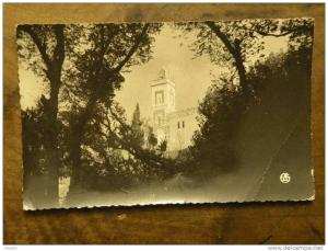 Carte Postale  Ancienne  BOUGIE BEJAIA  La Mosquée de Sidi Soufi