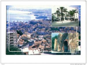 ALGERIE BEJAIA VUE GENERALE DE L´ANCIENNE VILLE CENTRE VILLE BAB EL FOUKA MULTIVUES