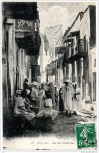 Biskra - Rue des Ouled-Naïl