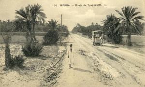 Algérie - Biskra -  Attelage - Voiture Navette