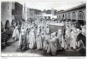 ALGERIE - BISKRA.LE MARCHE editeur LL