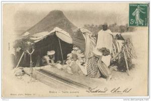 BISKRA Tente Nomade Animé top !!