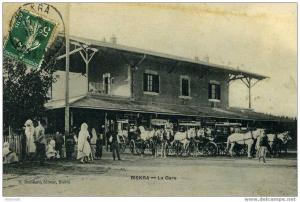 BISKRA = LA GARE