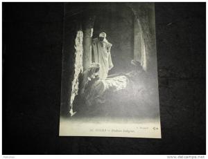 Algérie .Biskra. . Brodeurs Indigènes.