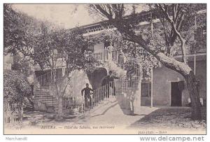 ALGERIE.BISKRA.HOTEL DU SAHARA  editeur ND JEAN JEAN PROPRIETAIRE