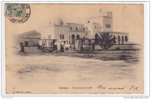 BISKRA - Fontaine Chaude   RARE et Curiosité