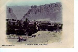 Biskra   Village et ses Gorges