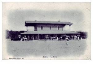 Biskra   La gare