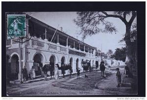 BISKRA HOTEL DU SAHARA ET SON TAMPON AU DOS