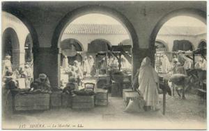 BISKRA- Le Marché