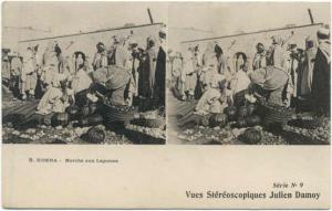 BISKRA- Marché aux Légumes