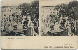 BISKRA- Cafés Maures