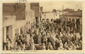 BISKRA- Le Marché aux Dattes