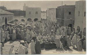 BISKRA- Marché aux Dattes