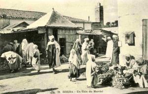 BISKRA - Un coin du Marché