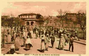 SETIF - Place de la Porte de Biskra