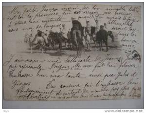 Geiser Goum de Biskra Goumiers