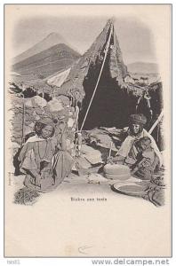 Algérie - M148 - Biskra - Une tente - bon état général