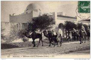 ALGERIE  -  BISKRA     -    HAMMAN-CHERIF ( nouveaux loisirs )