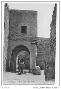 ALGERIE / FL / TOLGA, Intérieur du Village, Maure Photo Biskra, ANIMEE /**