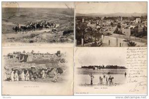 BISKRA...1 Lot de 8 CP ..Vues Diverses
