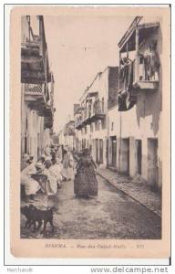 ALGERIE.BISKRA.RUE DES OULED NAILS