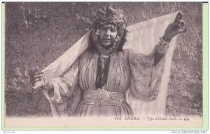 ALGERIE.BISKRA.TYPE D OULED NAIL