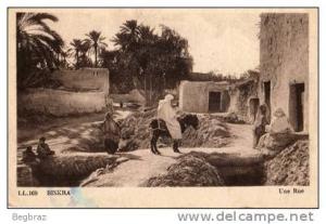 BISKRA       UNE RUE