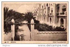 BISKRA       HOTEL TRANSATLANTIQUE