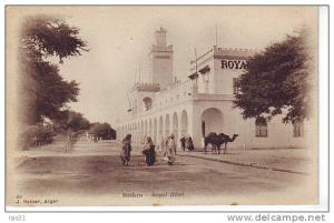 Algérie  - Z743 - Biskra - Royal Hôtel - J. Geiser N° 48 - état