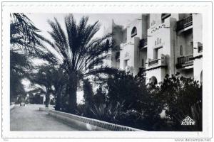 BISKRA - Hôtel Transatlantique