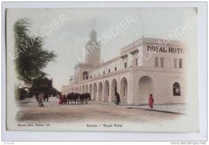 CPA - ALGERIE - BISKRA - Royal Hotel