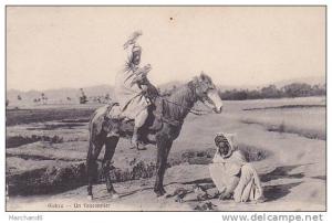 ALGERIE.BISKRA.UN FAUCONNIER  editeur maure