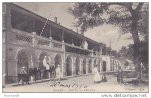 ALGERIE.BISKRA.HOTEL DU SAHARA editeur a bougault