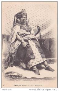 ALGERIE.BISKRA.UNE MOUQUERE  editeur geiser