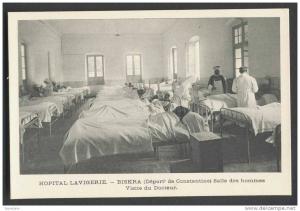 BISKRA    HOPITAL LAVIGERIE  VISITE DU DOCTEUR