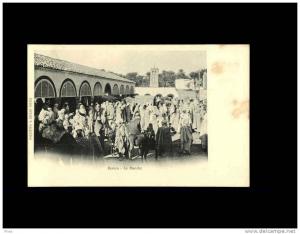 BISKRA - Le Marché