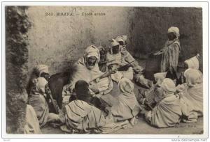 BISKRA. - Ecole Arabe