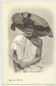 ALG BISKRA Un vieux nègre