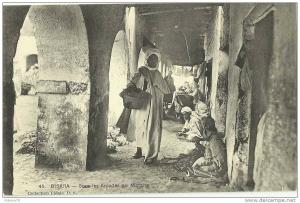 ALG BISKRA Sous les Arcades du Marché