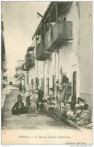 BISKRA.LA RUE DES FEMMES OULED-NAILS