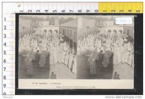 X88915 ALGERIA BISKRA LE MARCHE COSTUMI TRADIZIONALI