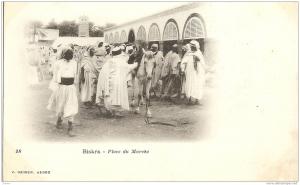 ALGERIE * BISKRA - Place du Marché