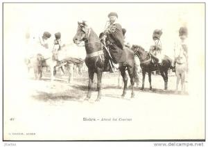 ALGERIE * BISKRA - Avant les Courses