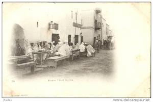 ALGERIE * BISKRA - Café Maure