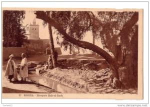 37  -   BISKRA  - mosquée   babel - Oued