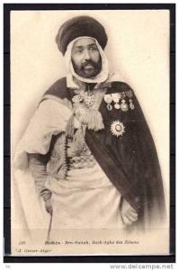 Biskra - Ben-Ganah, Bach-Agha des Zibans