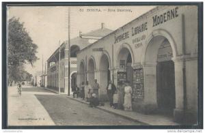 - CPA ALGERIE - Biskra, rue Berthe