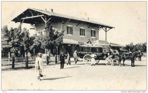 ALGERIE(BISKRA) GARE